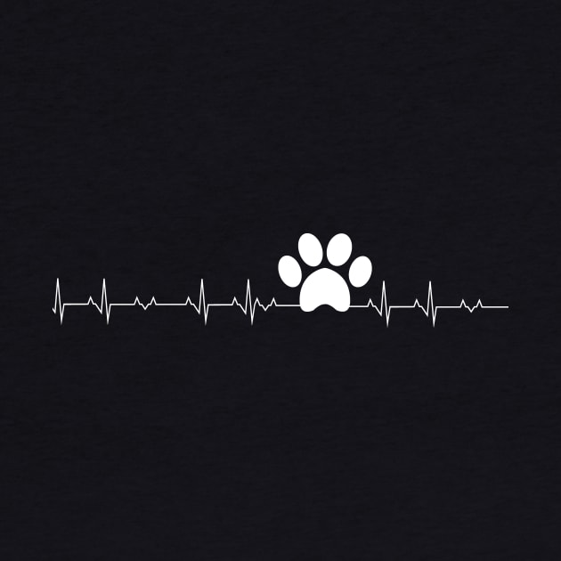 Dog heartbeat by captainmood